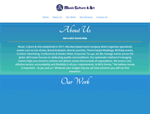 Tablet Screenshot of mcaworldwide.in